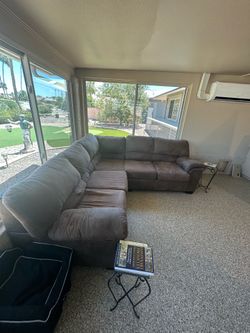 Sectional couch