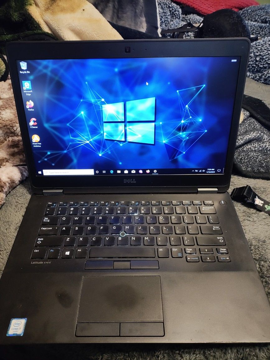 Dell E7470 Latitude Laptop Windows 11