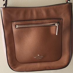 Kate Spade Crossbody Tan Leather 