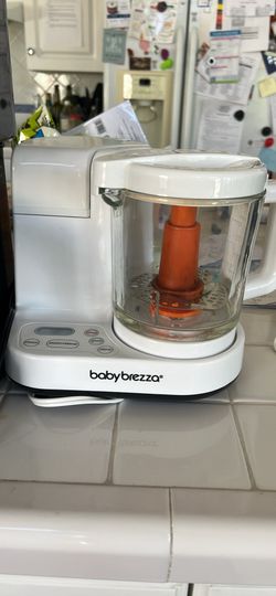Baby Brezza Glass Food Maker