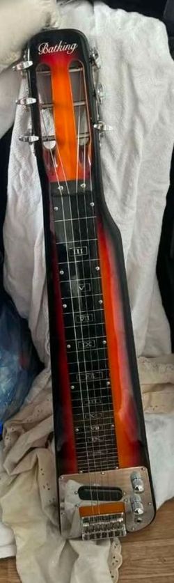 Batking steel lap guitar