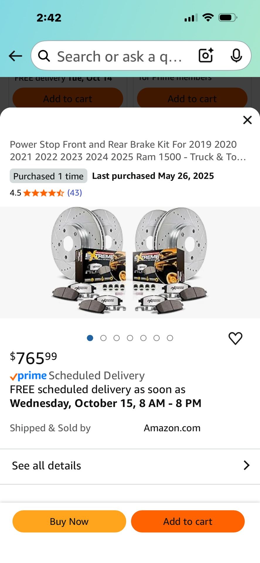 2022 Ram 1500 Big Horn Crew Cab 4X4 57 BOX