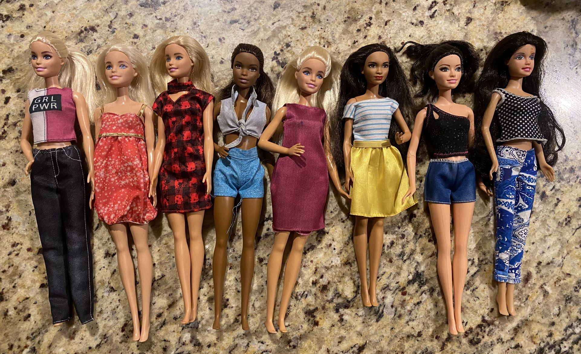 Barbies Lot