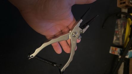 P-Line Adaro Aluminum fishing pliers