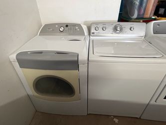 Whirlpool Dryer and Maytag Centennial Washer
