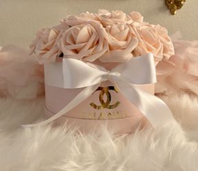 Christmas Gift Flower Box 