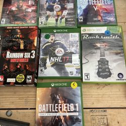 Video Games For Sale As A Lot