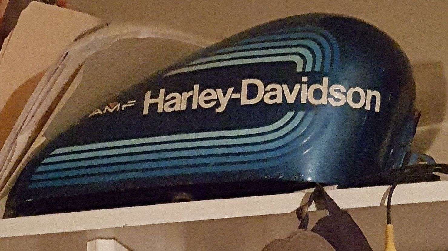 Harley gas tank