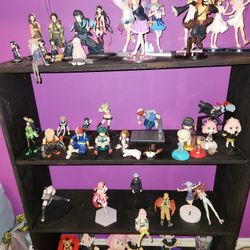 Anime Figures  $25 Each
