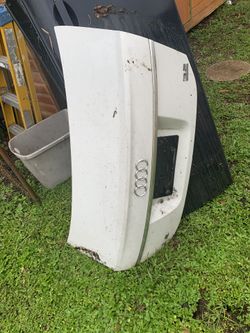 2005/2009 Audi A6 trunk