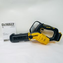 Dewalt Max 8" 20V Pruning Electric Cordless Chainsaw (Tool Only) DCCS623B