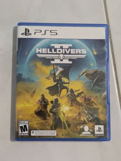 Helldivers 2 for ps5