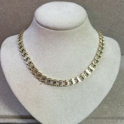 Bar Gold Chain 