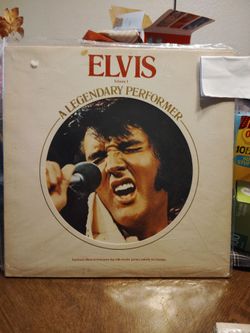 Elvis A Legendary Performer Volume 2 Vinyl LP