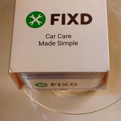 Brand New FIXD Device For Car Diagnostics Tool, Download The App!  Program It! 