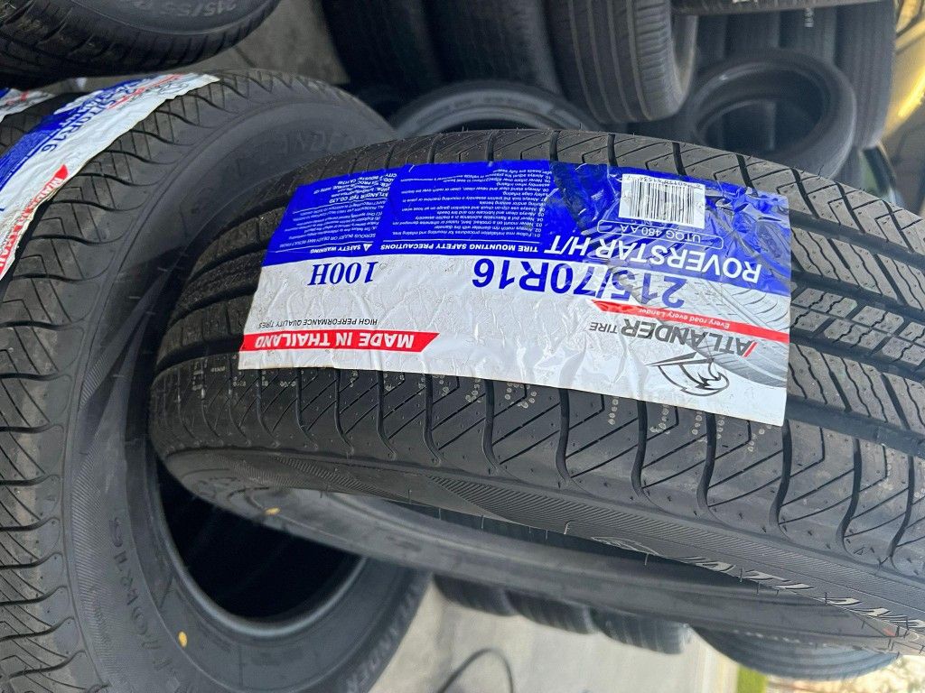 215/70r16 atlander - 4 NEW Tires 4 Llantas NUEVAS
