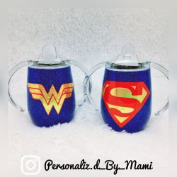 Personalized 8oz Toddler Sippy cup