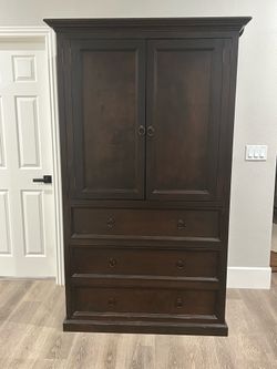 Dresser and Armoire very large