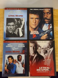 Lethal Weapon Movie Collection