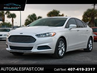 2013 Ford Fusion