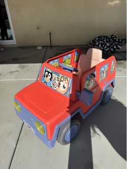 Bluey Remote Car