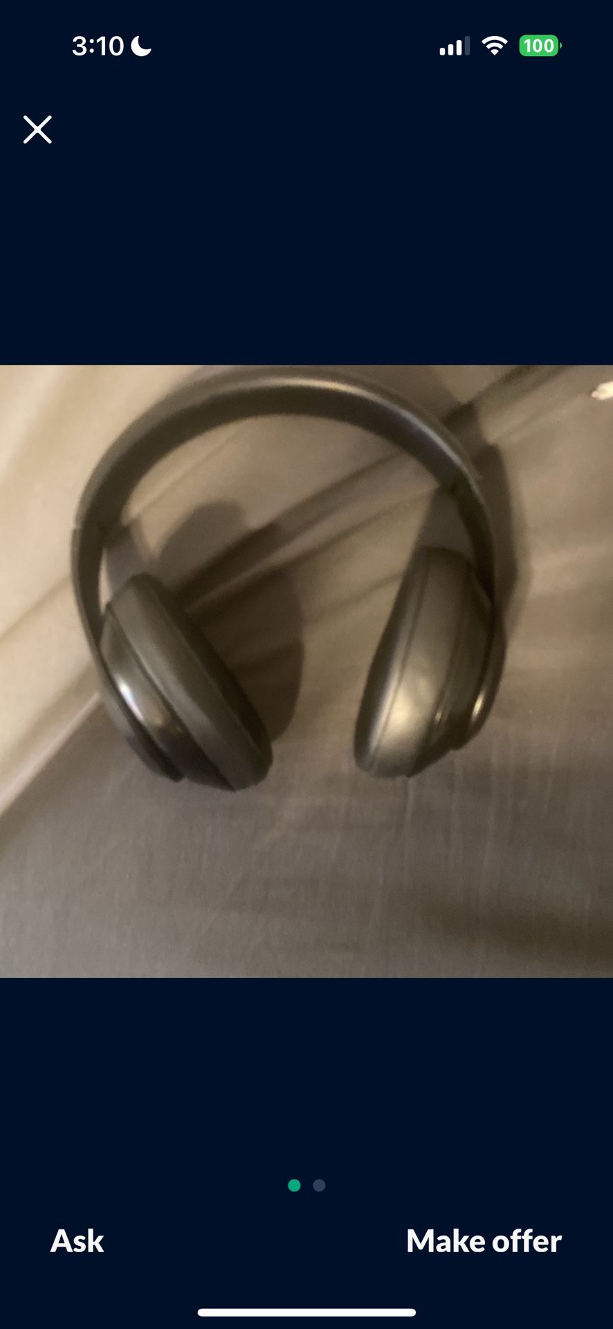 Black Beats Studio 3