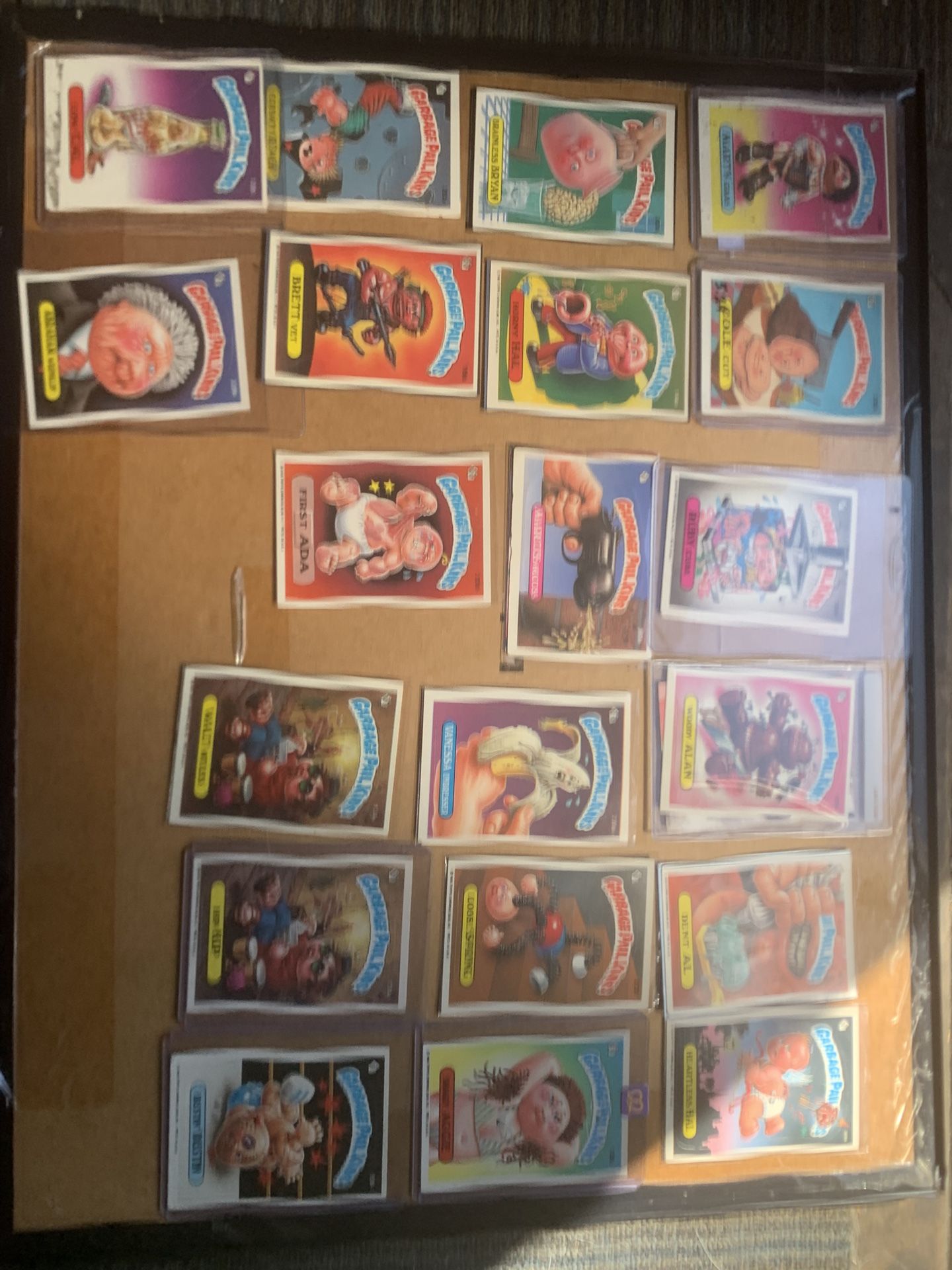 Vintage Garbage pail kids cards