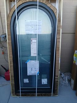 Andersen Arched Picture Window – New, Never Installed