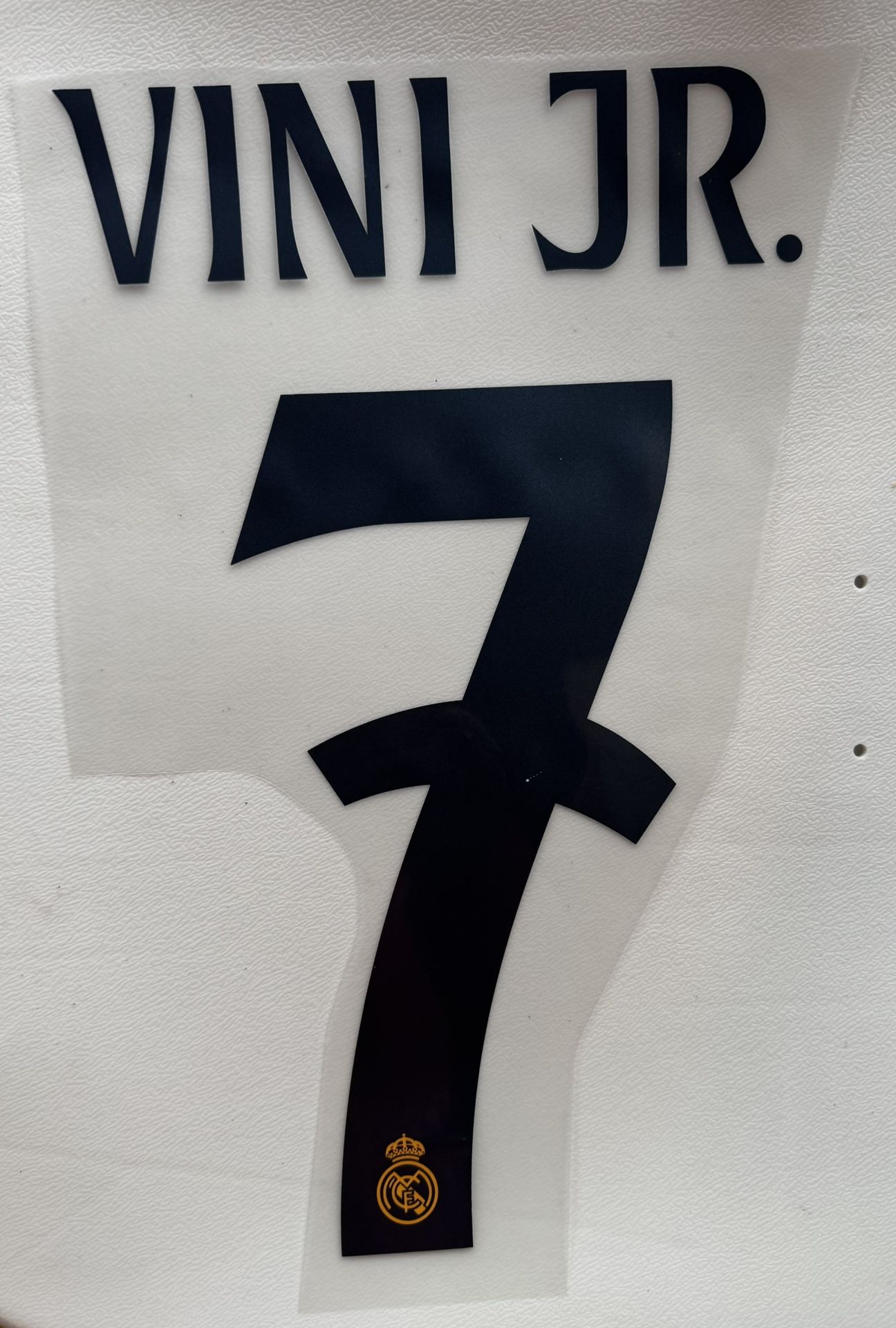 Real Madrid Nameset , Fonts,