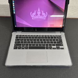 Dell Laptop Tablet 2 In 1 + Case + Charger