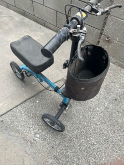 Scooter/for knee médica