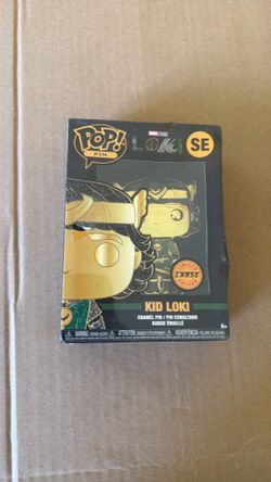 Funko Pop! Enamel Collector’s Pin Marvel Studios Kid Loki SE