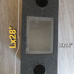 Subs - Box & Amps