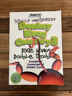 Donkey Kong Country 3 Dixie Kong’s Double Trouble Strategy Guide