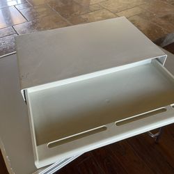 Monitor Stand With Keyboard Drawer