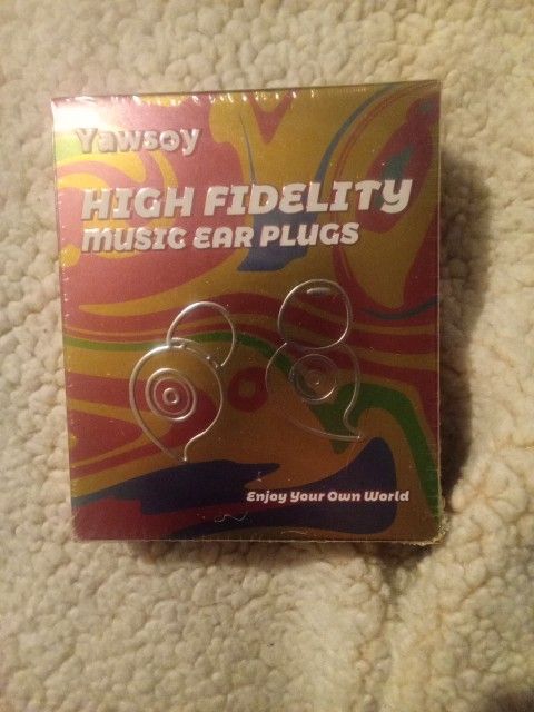 Concert Earplugs