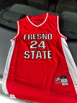 Nike Fresno State #24 Basketball Jersey Size L