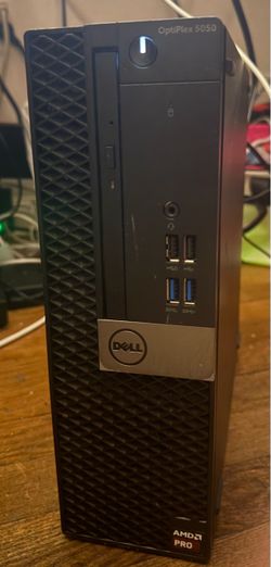 Dell Optiplex 5050 AMD PRO A96-9500 3.50.GHz 8 GB Ram & 6 TB HD