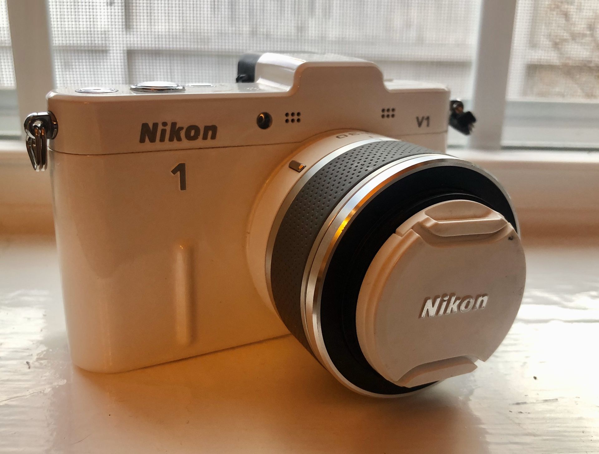 Nikon V1 Mirrorless Digital SLR Camera