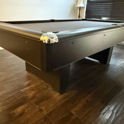 Playmaster AMF Pool Table 7’ (Free Delivery & Pro Setup) New Felt Any Color + All Accessories 