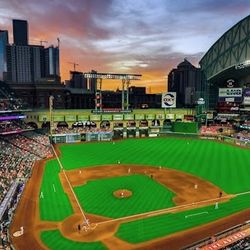 Baseball Game Tickets—Astros Vs Dodgers