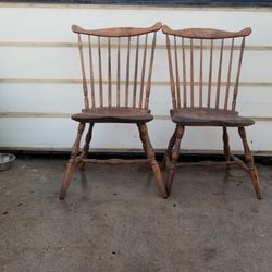 Antique New England Windsor Chairs