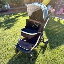 Mockingbird single-to-double stroller - Like New
