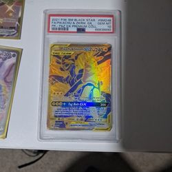 Gem Mt 10 Pikachu And Zekrom GX