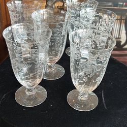 Glass Tea Glasses for sale