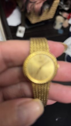 Seiko watch . Mesh band