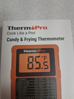 Thermo Pro Candy & Frying Thermometer