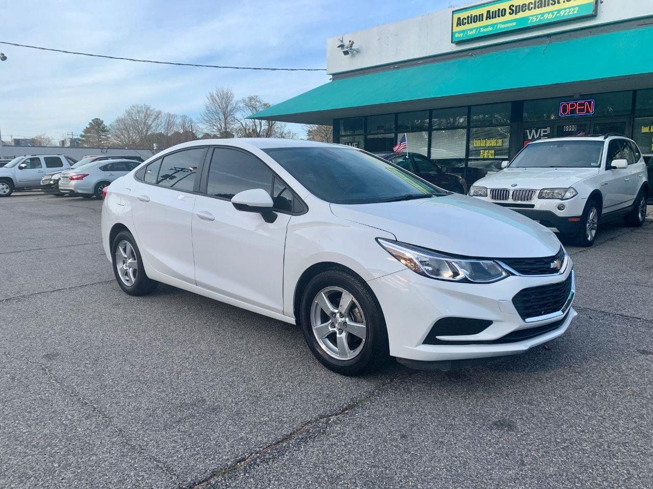 2018 Chevrolet Cruze