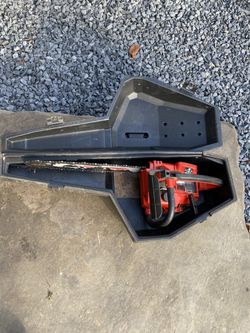 Vintage Homelite XL chain saw 16 inch bar