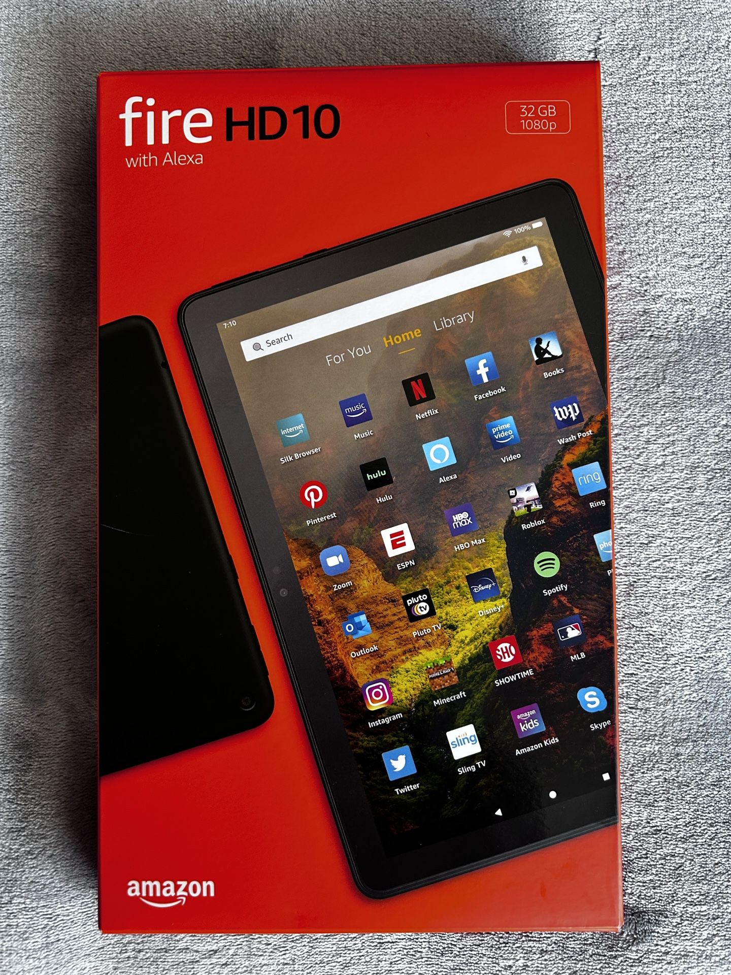 Fire HD10 Amazon Tablet